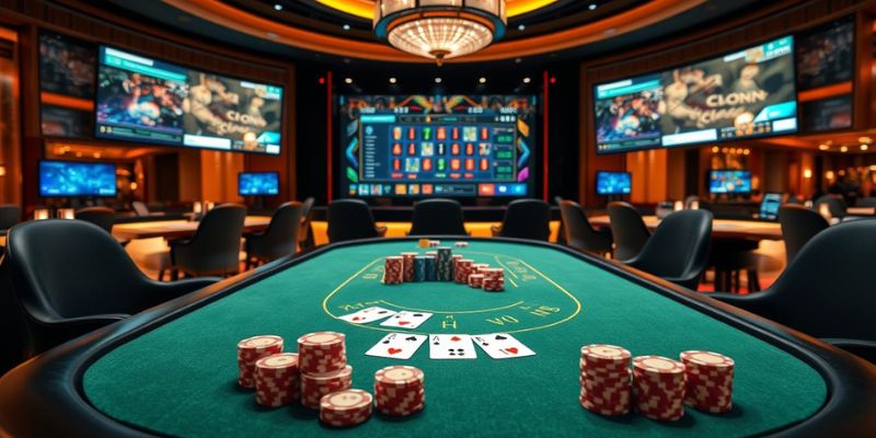 Casino trải nghiệm online đặc sắc