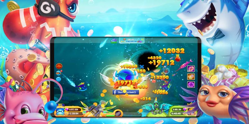 Bắn Cá Lớn – Khám Phá Cách Săn Kho Báu Dưới Đại Dương